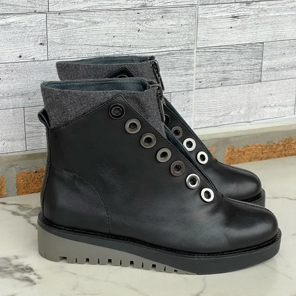 United Nude “Mickey” moto  booties size 37/6.5 - Picture 1 of 12